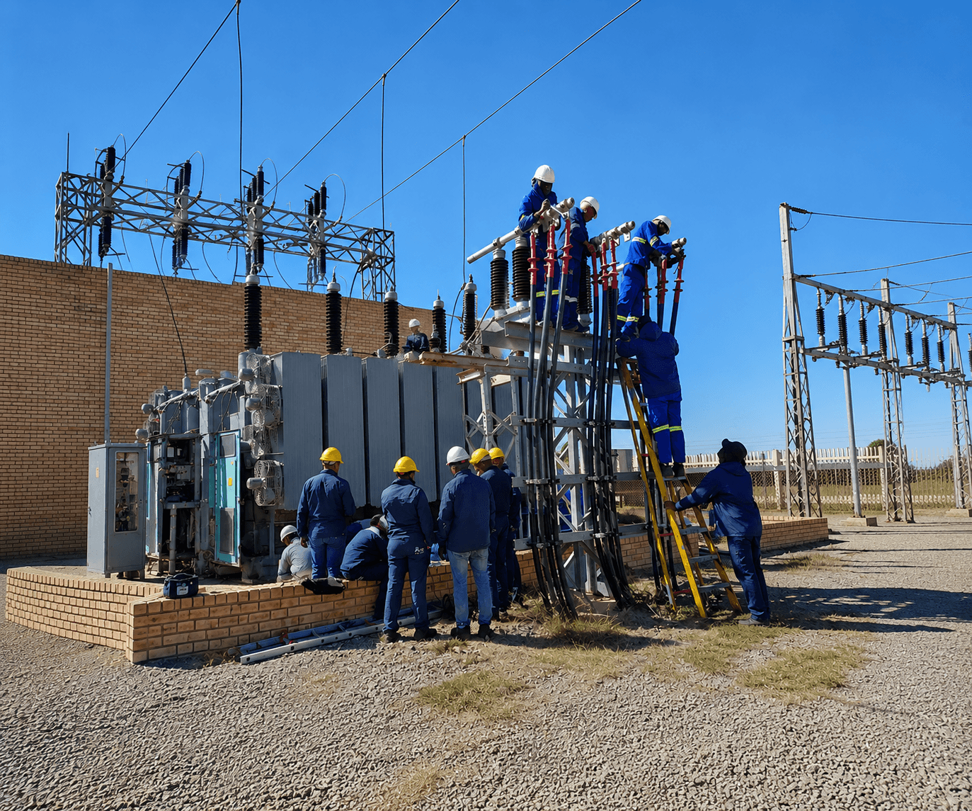 SEECO Transformer Engineering and Production Team