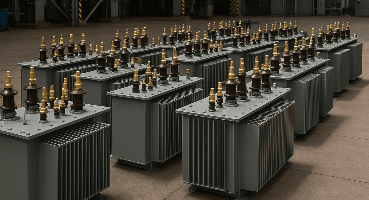 Power Transformers background
