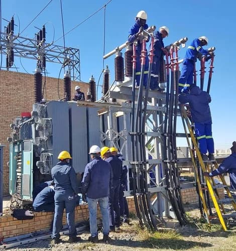 SEECO Substation Maintenance Engineering Team