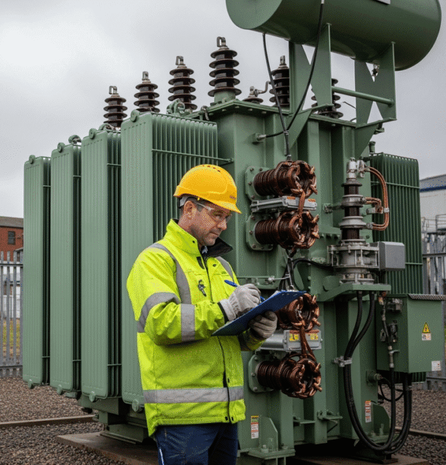 SEECO Substation Assembly and Engineering Team